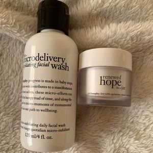 Microdelivery Exfoliating Facial Wash & Cream Set